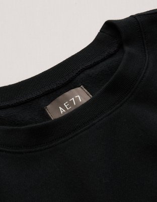 AE77 Premium Fleece Crew Neck Sweatshirt