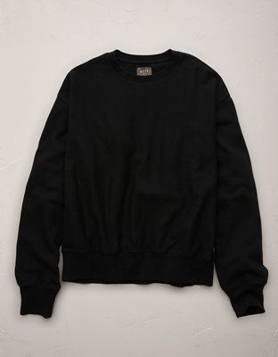 AE77 Premium Fleece Crew Neck Sweatshirt