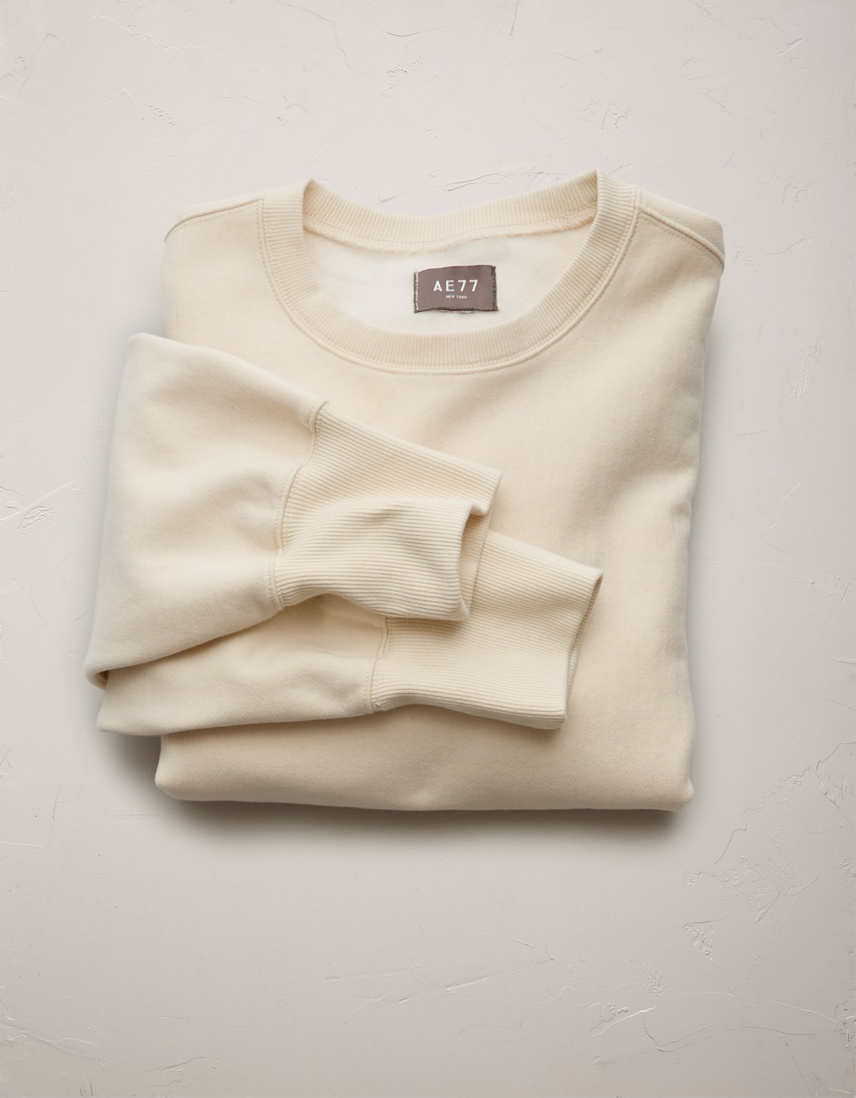 AE77 Premium Fleece Crew Neck Sweatshirt - image 5