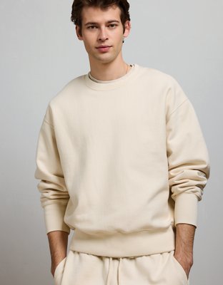 AE77 Premium Fleece Crew Neck Sweatshirt