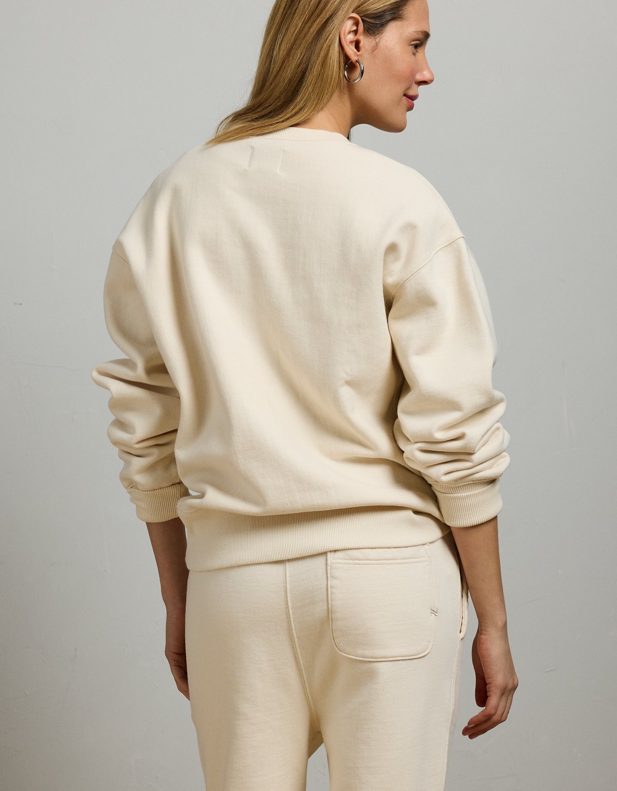 AE77 Premium Fleece Crew Neck Sweatshirt - image 3