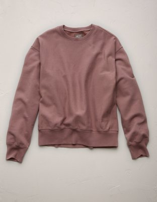 AE77 Premium Fleece Crew Neck Sweatshirt