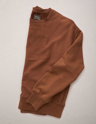 AE77 Premium Fleece Crew Neck Sweatshirt