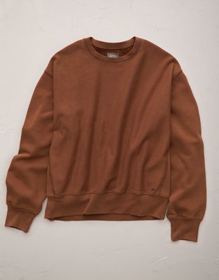 AE77 Premium Fleece Crew Neck Sweatshirt