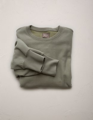 AE77 Premium Fleece Crew Neck Sweatshirt
