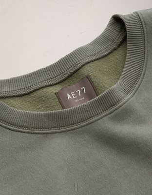 AE77 Premium Fleece Crew Neck Sweatshirt
