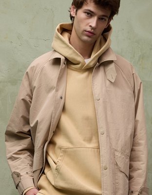AE77 Premium Fleece Hoodie