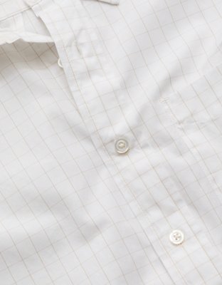 AE77 Premium Poplin Button-Up Shirt