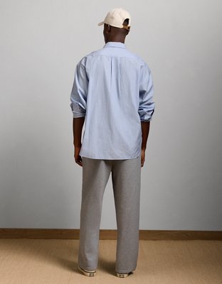 AE77 Premium Poplin Button-Up Shirt