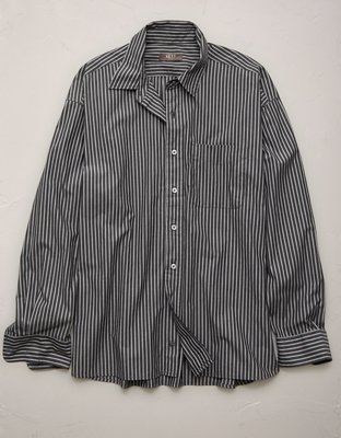 AE77 Premium Poplin Button-Up Shirt
