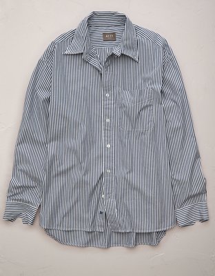 AE77 Premium Poplin Button-Up Shirt