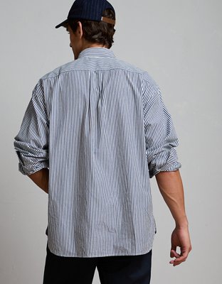 AE77 Premium Poplin Button-Up Shirt