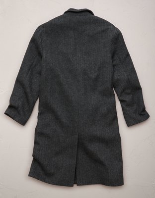 AE77 Premium Wool-Blend Top Coat - image 4