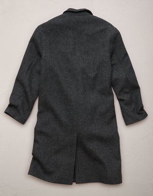 AE77 Premium Wool-Blend Top Coat