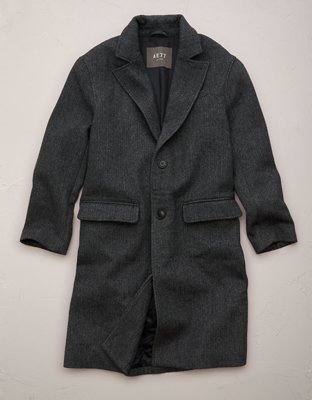 AE77 Premium Wool-Blend Top Coat - image 3