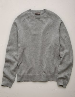 AE Cashmere-Blend Crew Neck Sweater