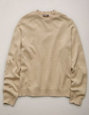 AE77 Premium Cashmere-Blend Crew Neck Sweater