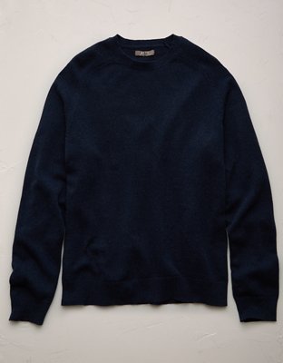 AE Cashmere-Blend Crew Neck Sweater