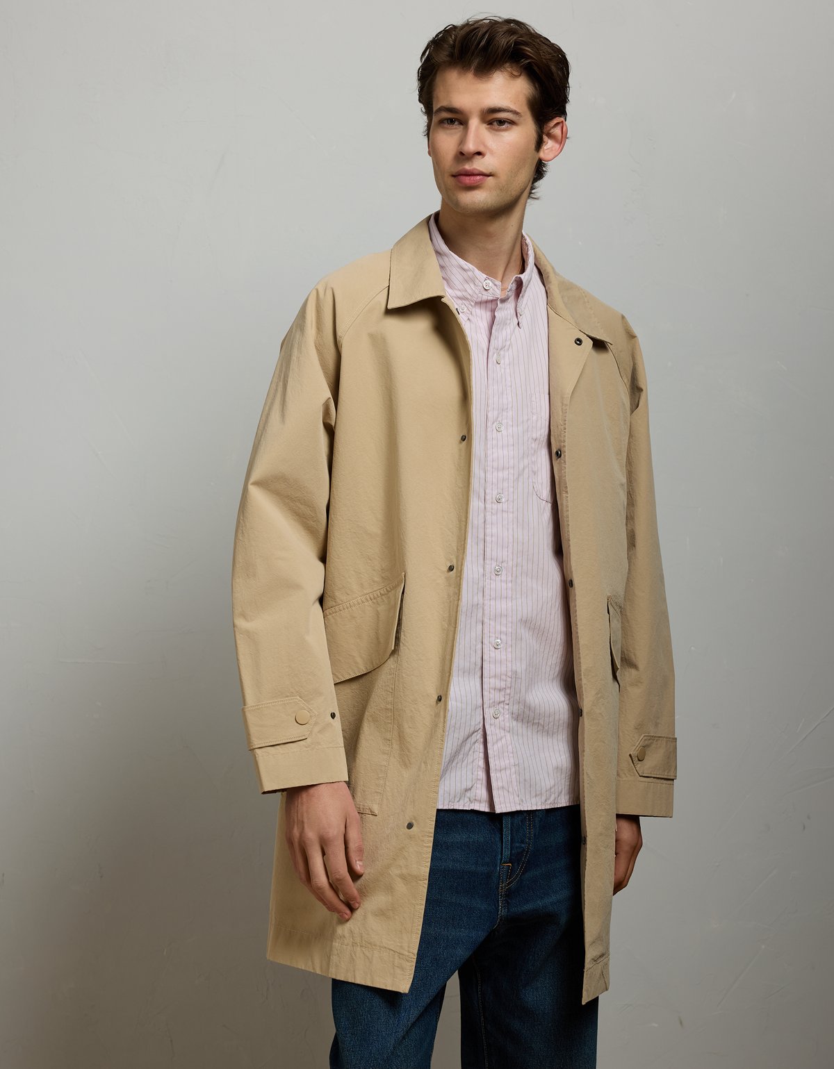 AE77 Premium Mac Raincoat - image 5