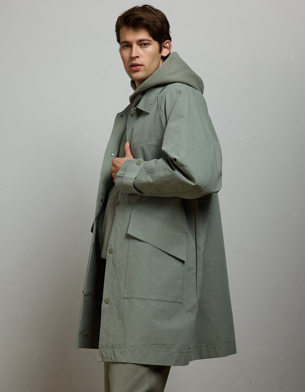 AE77 Premium Mac Raincoat - image 2