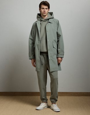 AE77 Premium Mac Raincoat