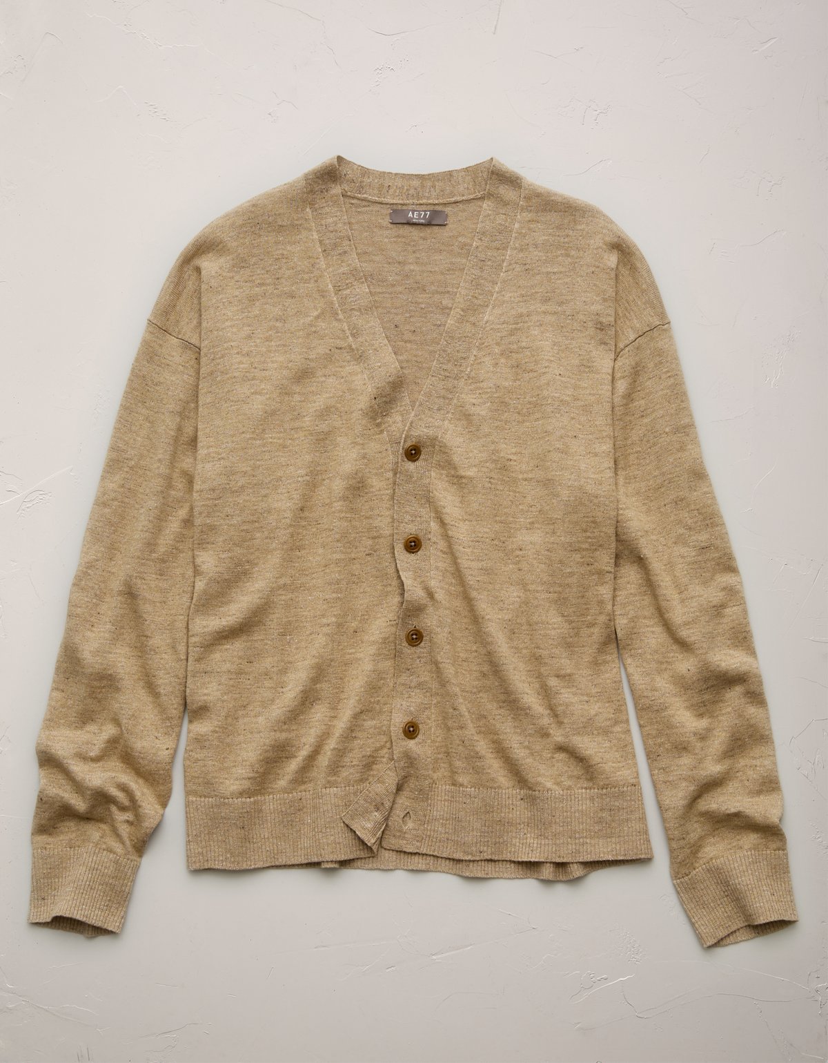 AE77 Premium Linen Cardigan - image 4