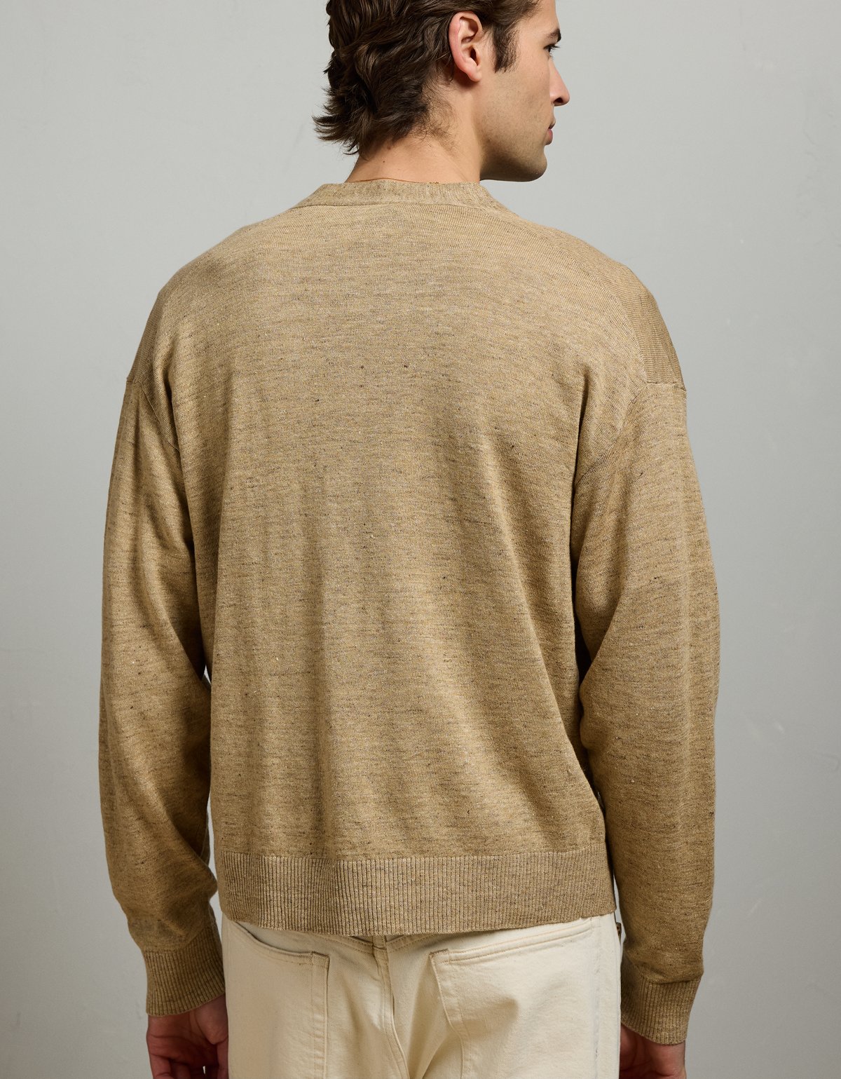 AE77 Premium Linen Cardigan - image 3