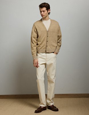 Cardigan en lin haut de gamme AE77
