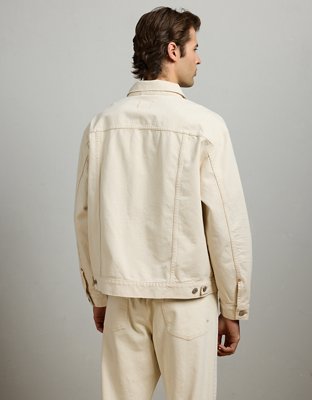AE77 Premium Slim Fit Denim Trucker Jacket