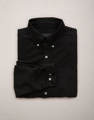 AE77 Premium Relaxed Oxford Button-Up Shirt