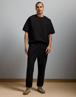 AE77 Premium Short-Sleeve Sweatshirt