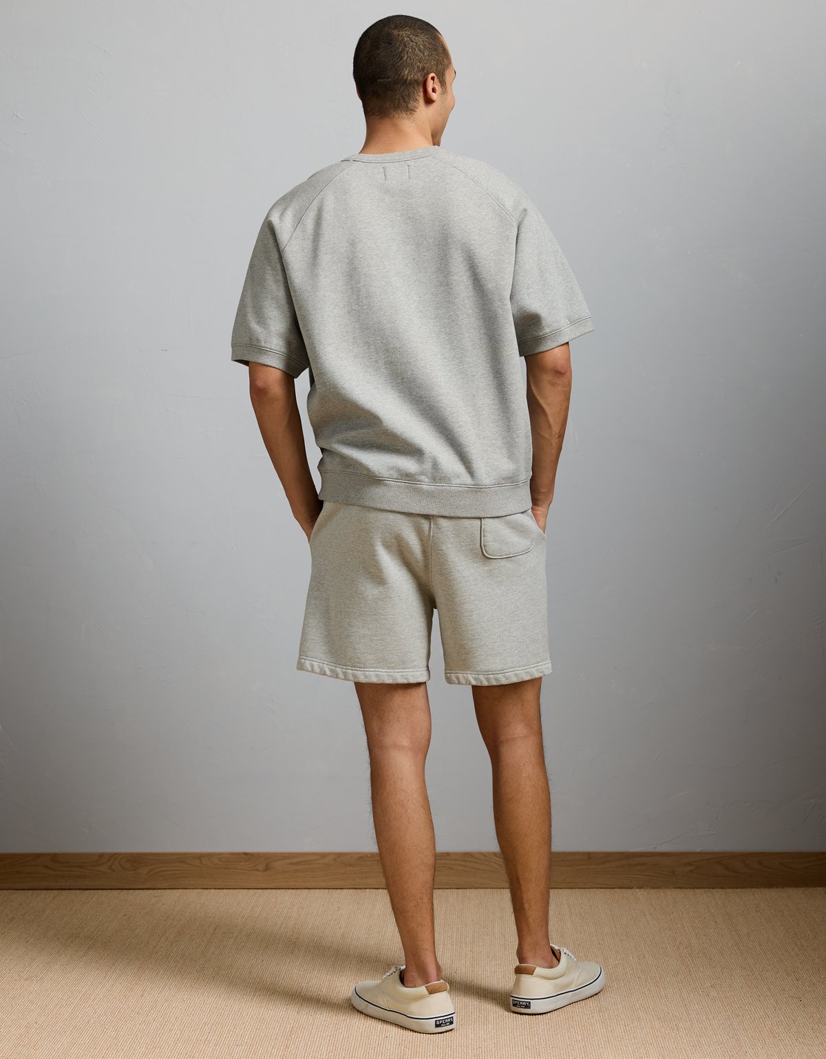 AE77 Premium Short-Sleeve Sweatshirt - image 2