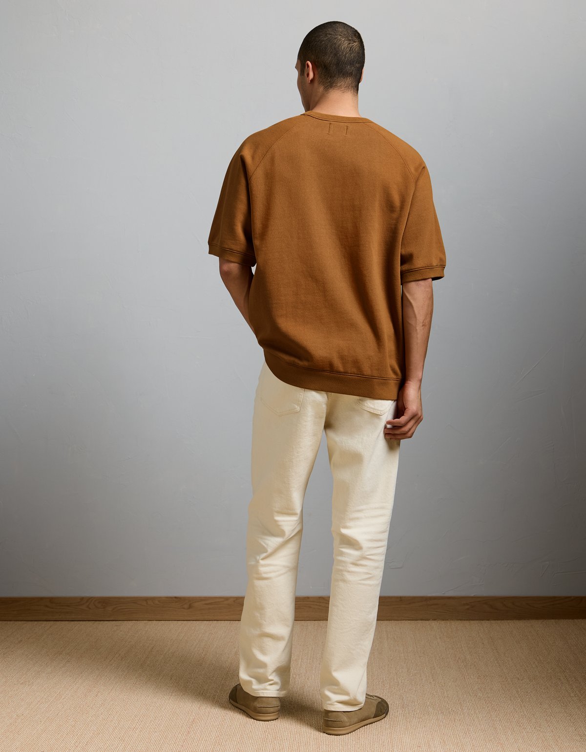 AE77 Premium Short-Sleeve Sweatshirt - image 3