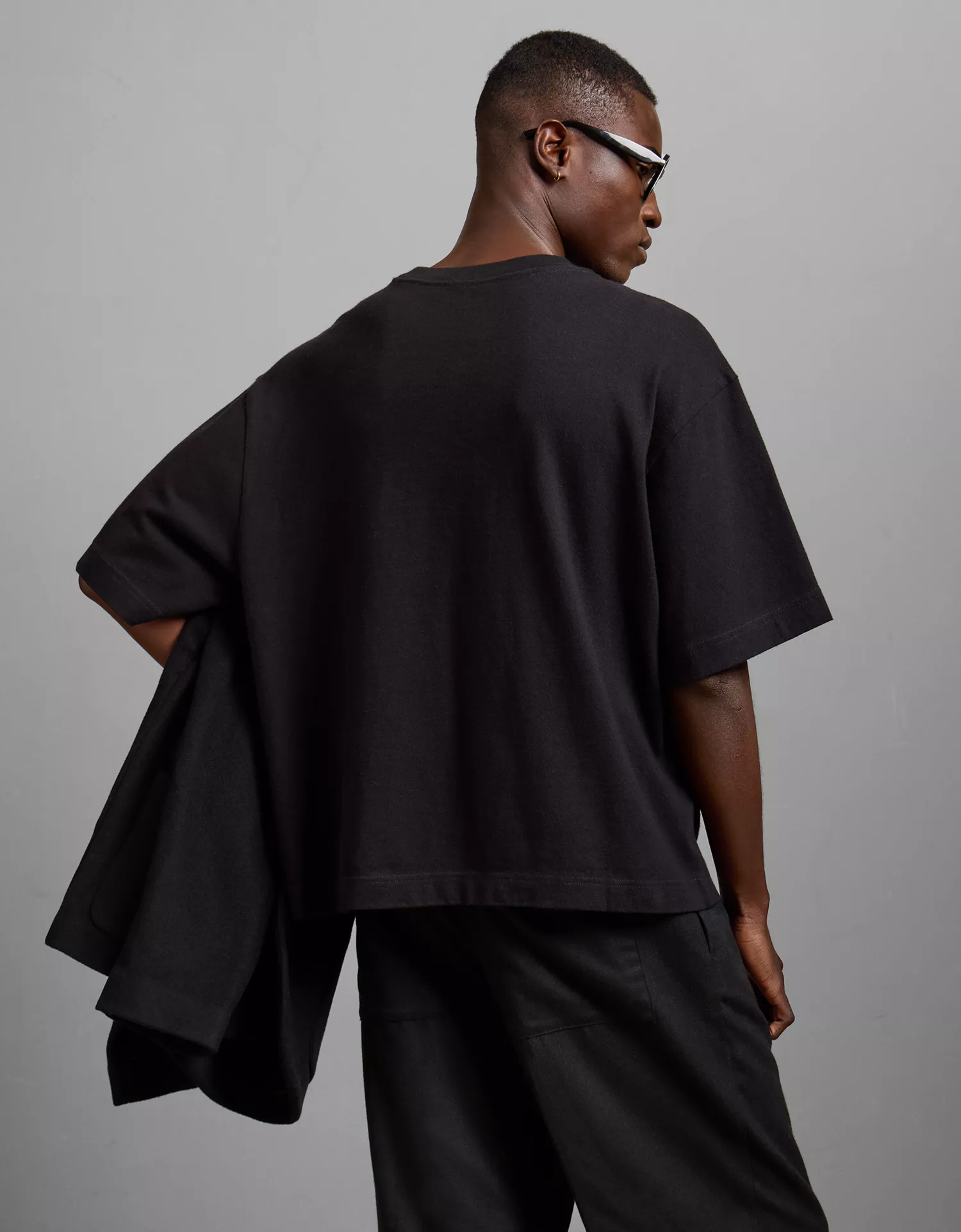 AE77 Premium Boxy T-Shirt - thumbnail 8