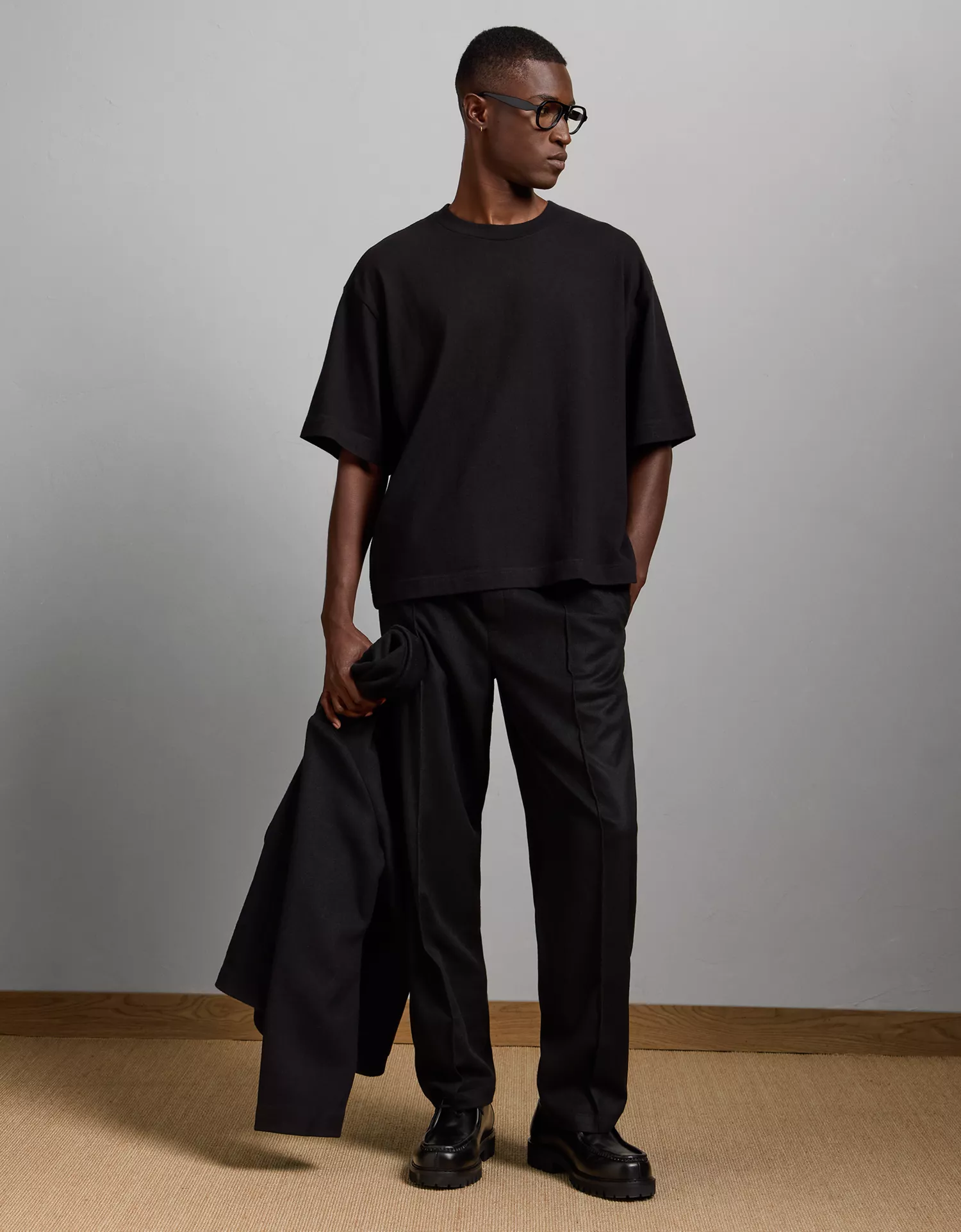 AE77 Premium Boxy T-Shirt - thumbnail 7