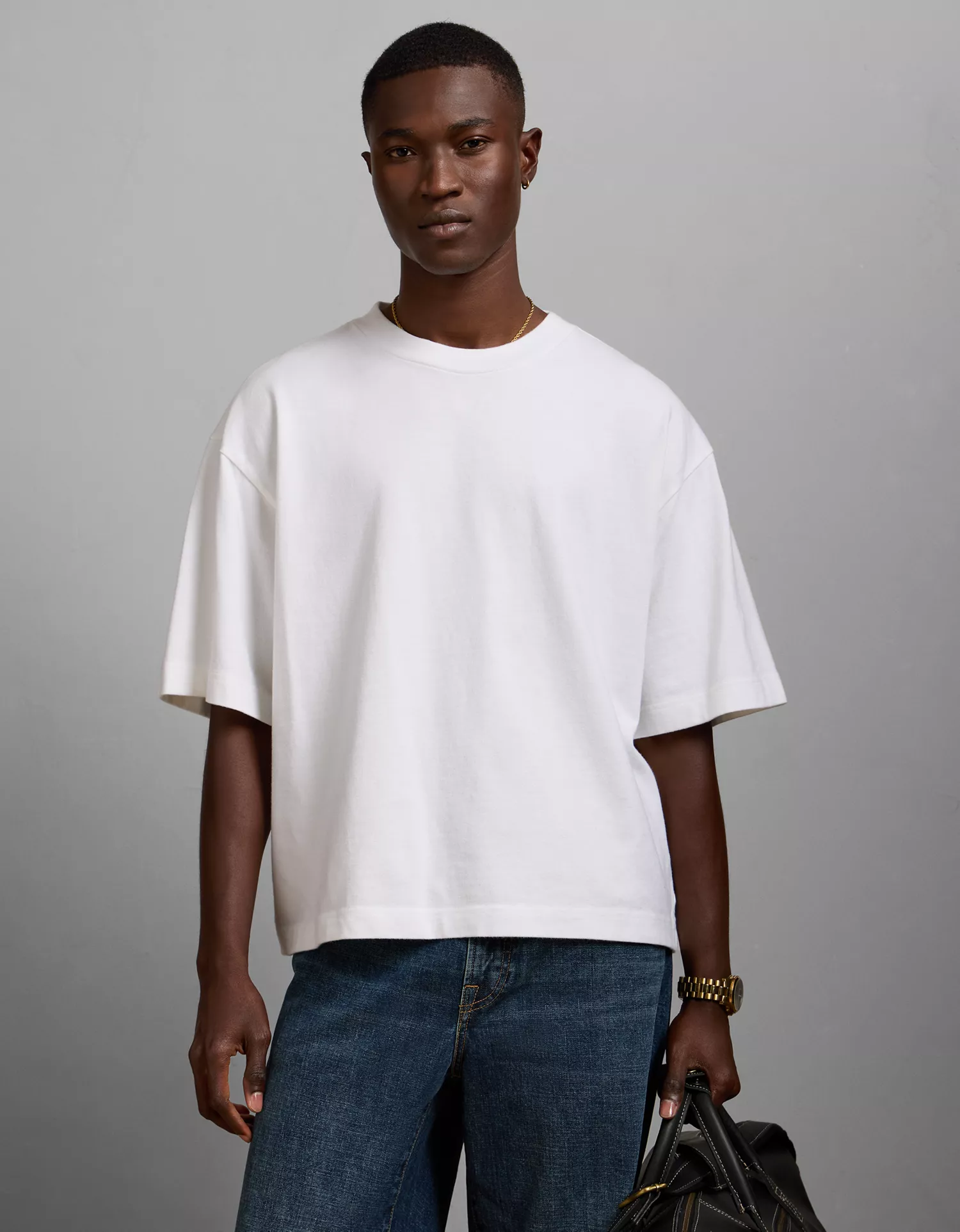 AE77 Premium Boxy T-Shirt