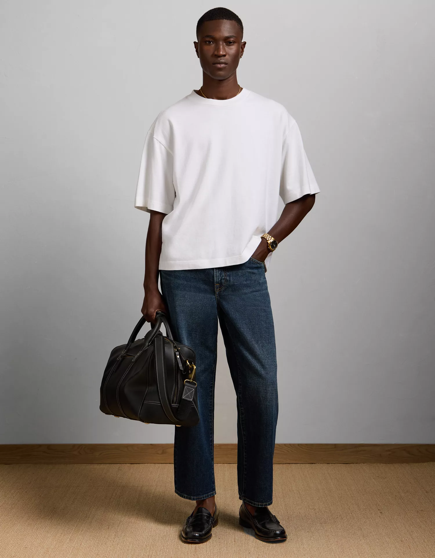 AE77 Premium Boxy T-Shirt - thumbnail 5
