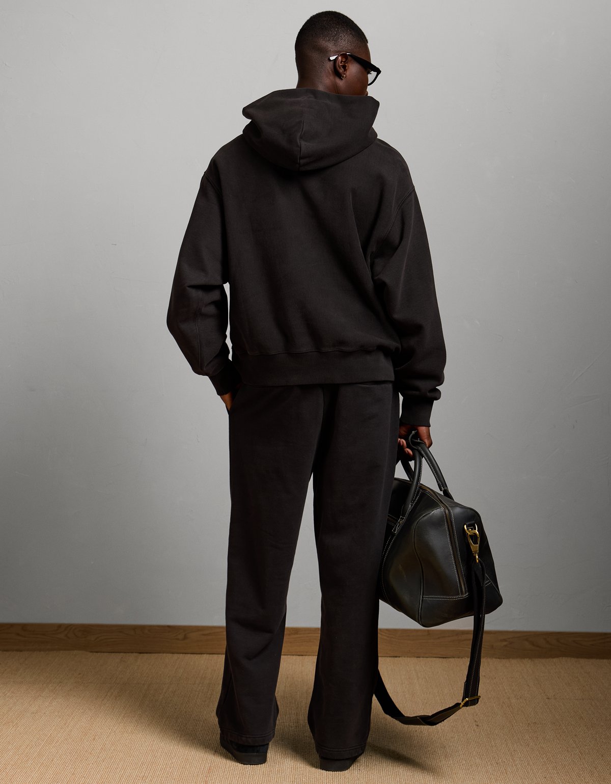 AE77 Premium Cropped Hoodie - image 2