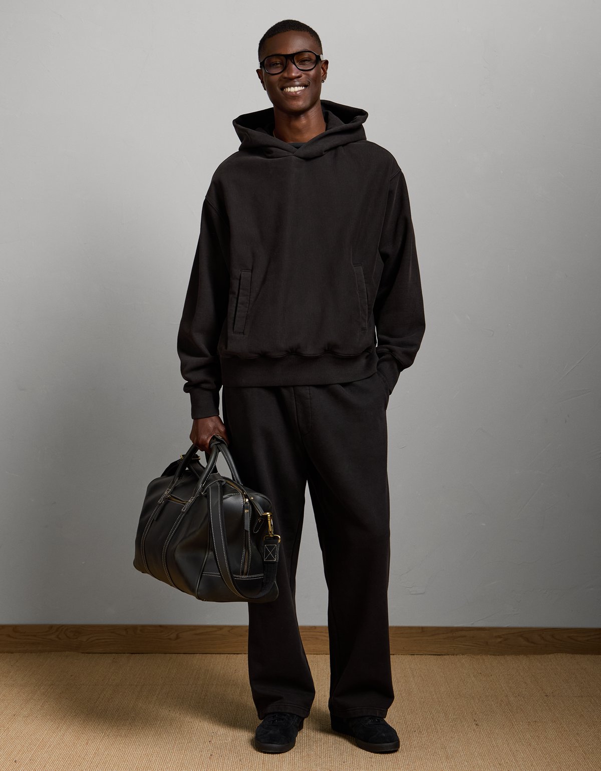 AE77 Premium Cropped Hoodie - image 5