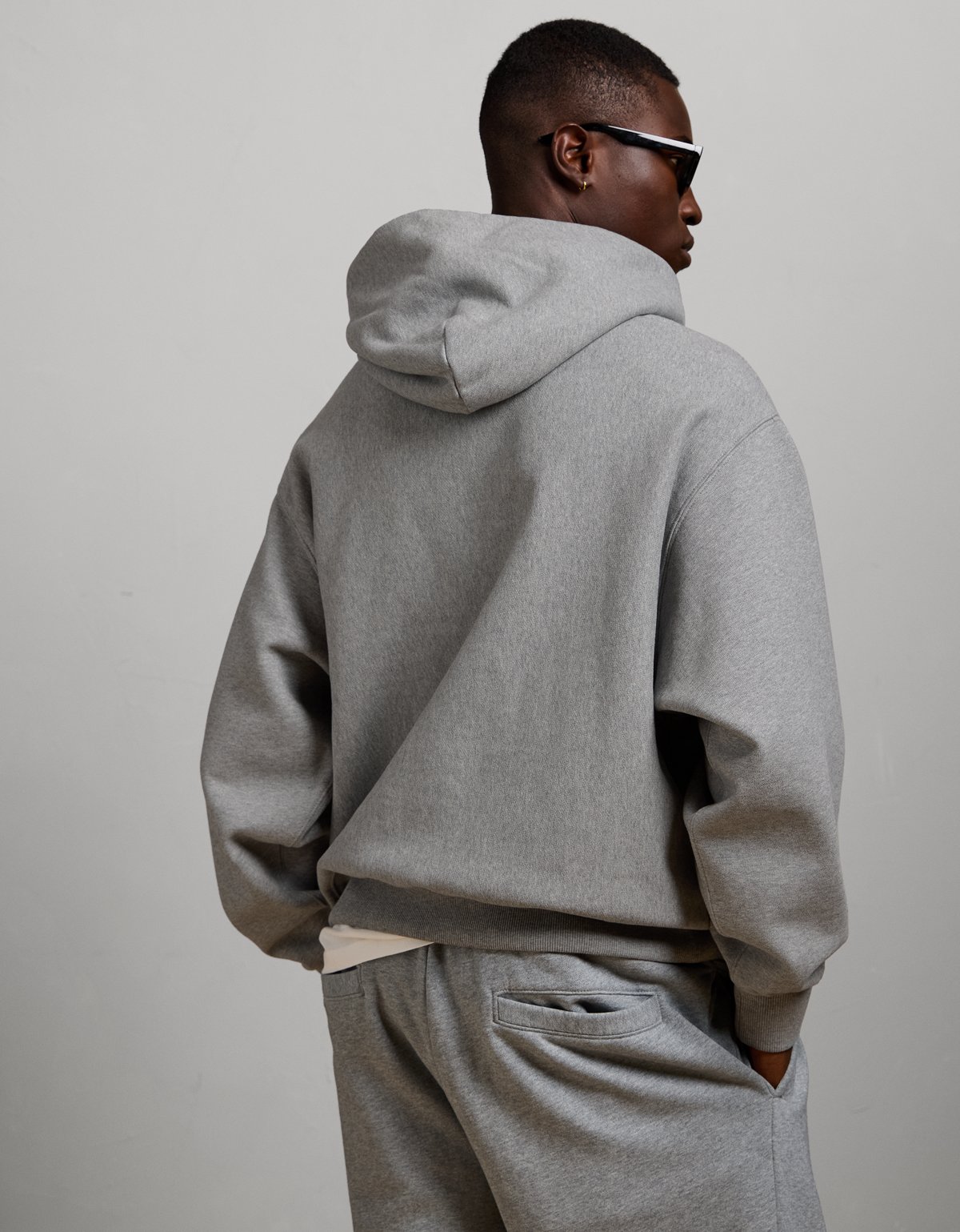 AE77 Premium Cropped Hoodie - image 2
