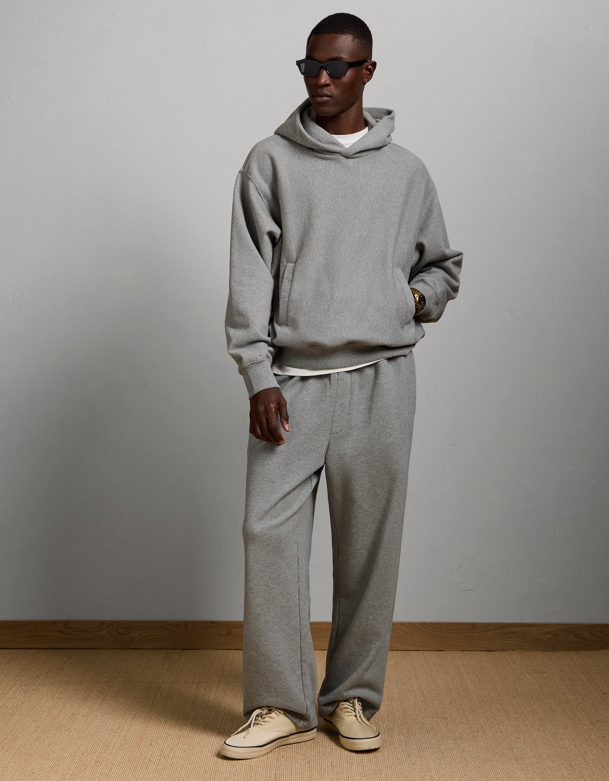 AE77 Premium Cropped Hoodie - image 5
