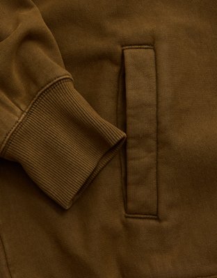 Chandail à capuchon court haut de gamme AE77