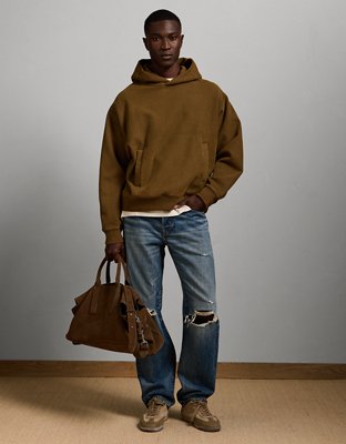 AE77 Premium Cropped Hoodie