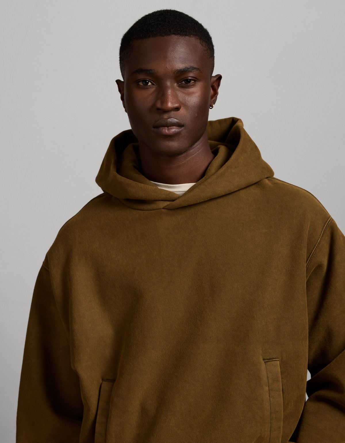 AE77 Premium Cropped Hoodie - image 5