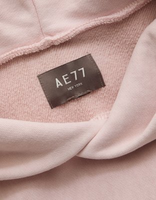 AE77 Premium Cropped Hoodie