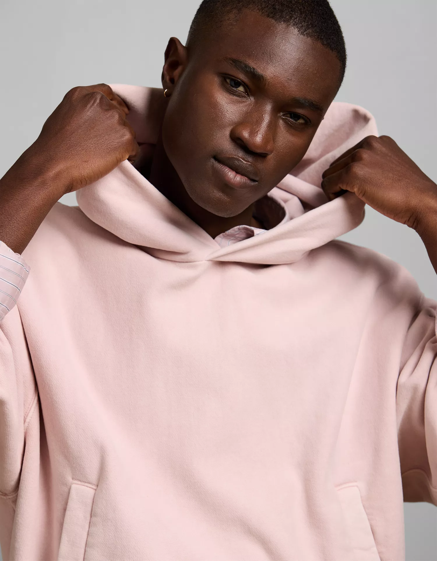AE77 Premium Cropped Hoodie - thumbnail 7