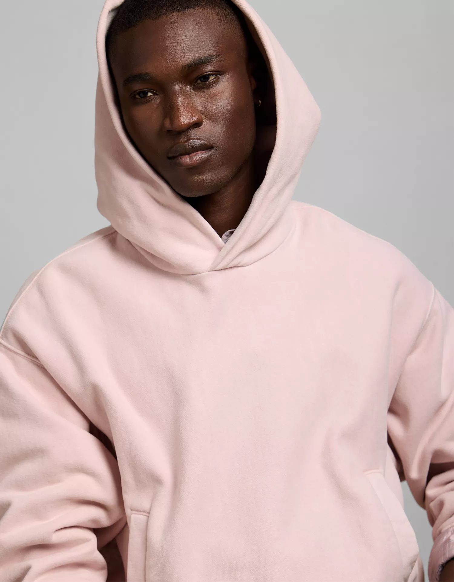 AE77 Premium Cropped Hoodie - thumbnail 9