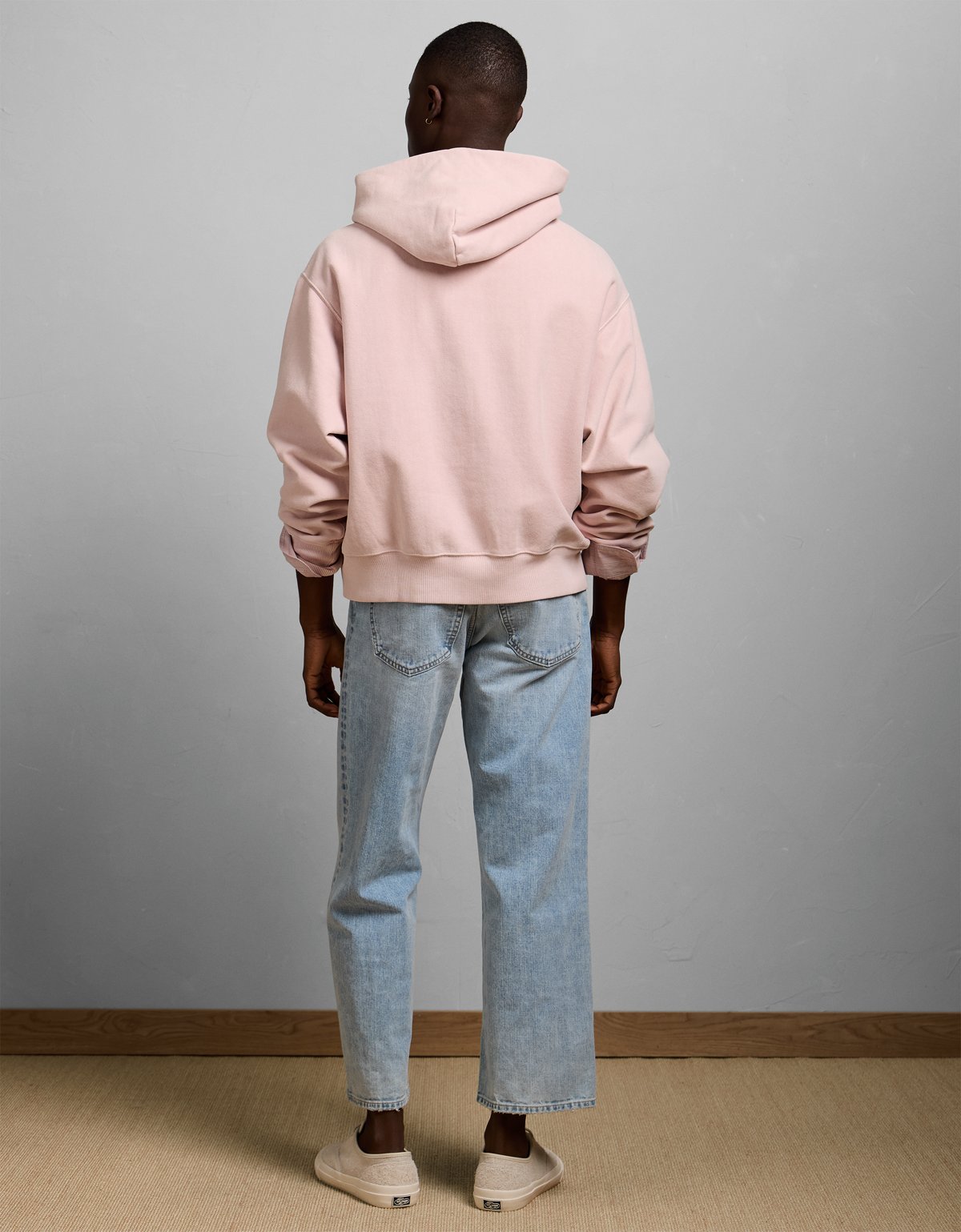 AE77 Premium Cropped Hoodie - image 2