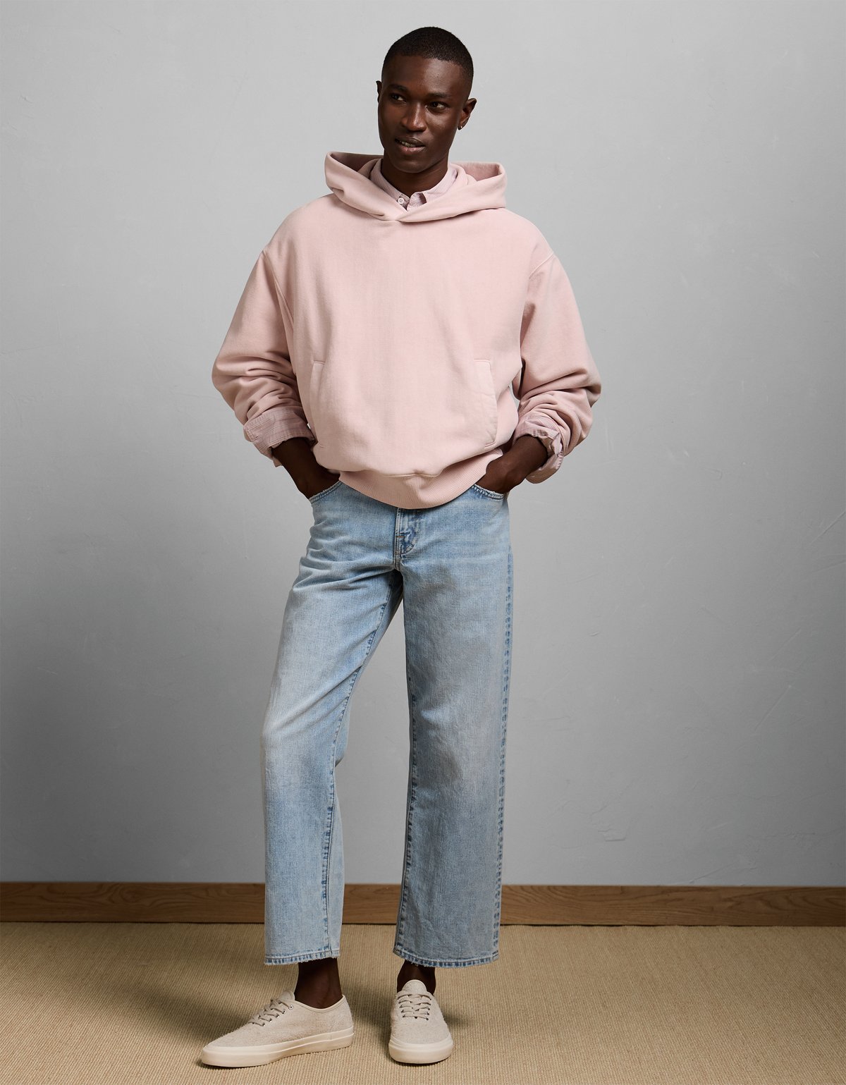 AE77 Premium Cropped Hoodie - image 5