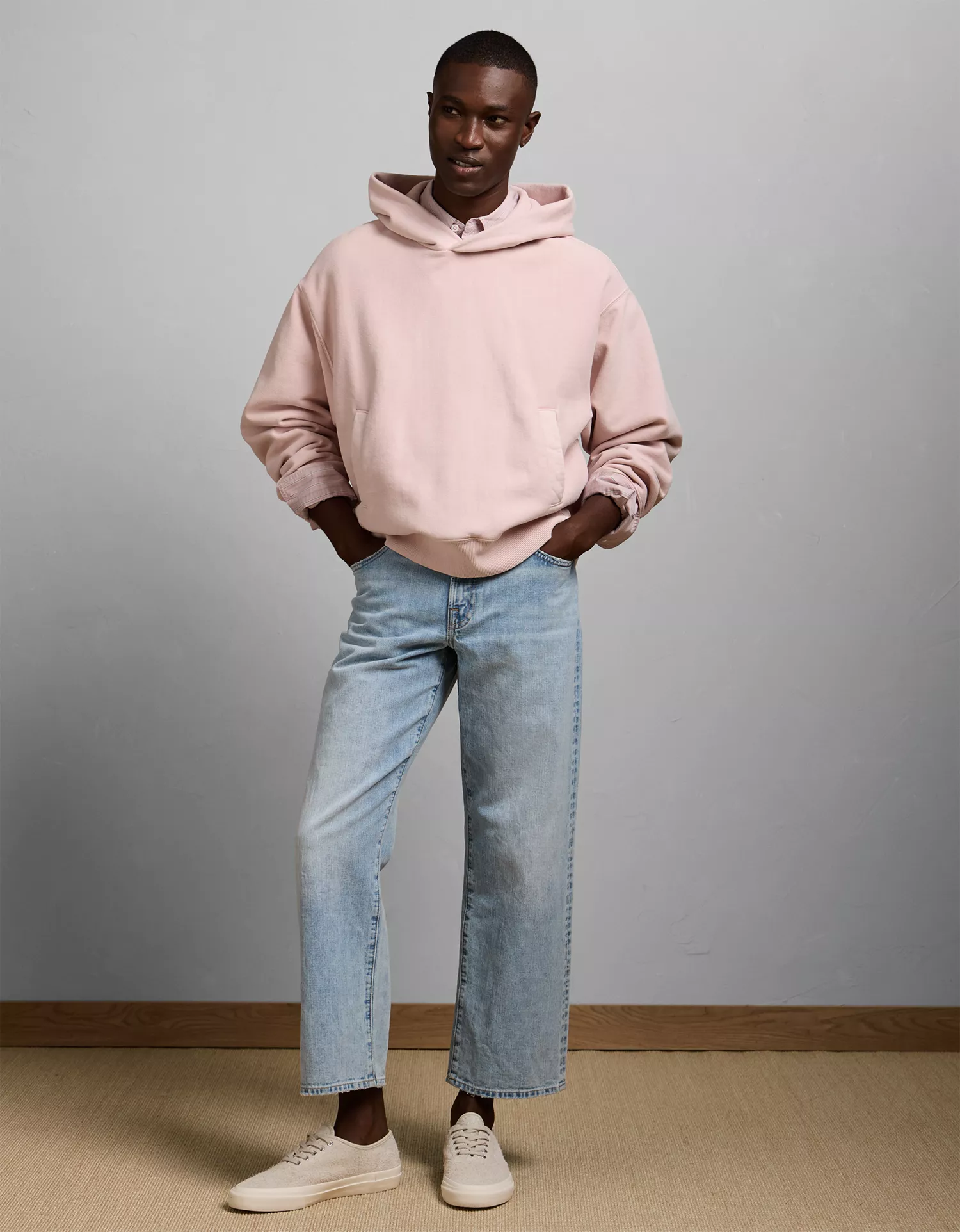 AE77 Premium Cropped Hoodie - thumbnail 5